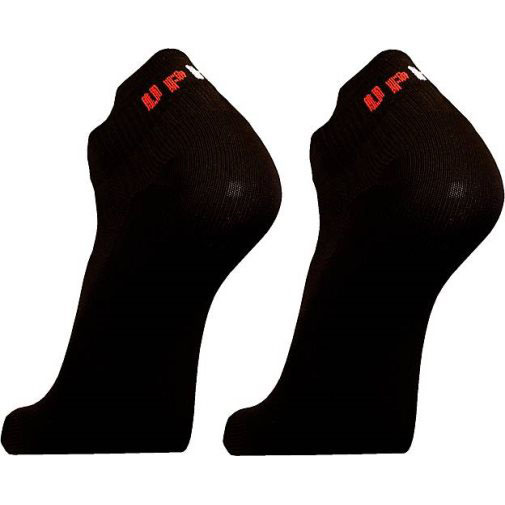 UphillSport Füßlinge 'FRONT LOW' 2er Pack mit gepolstertem Rist