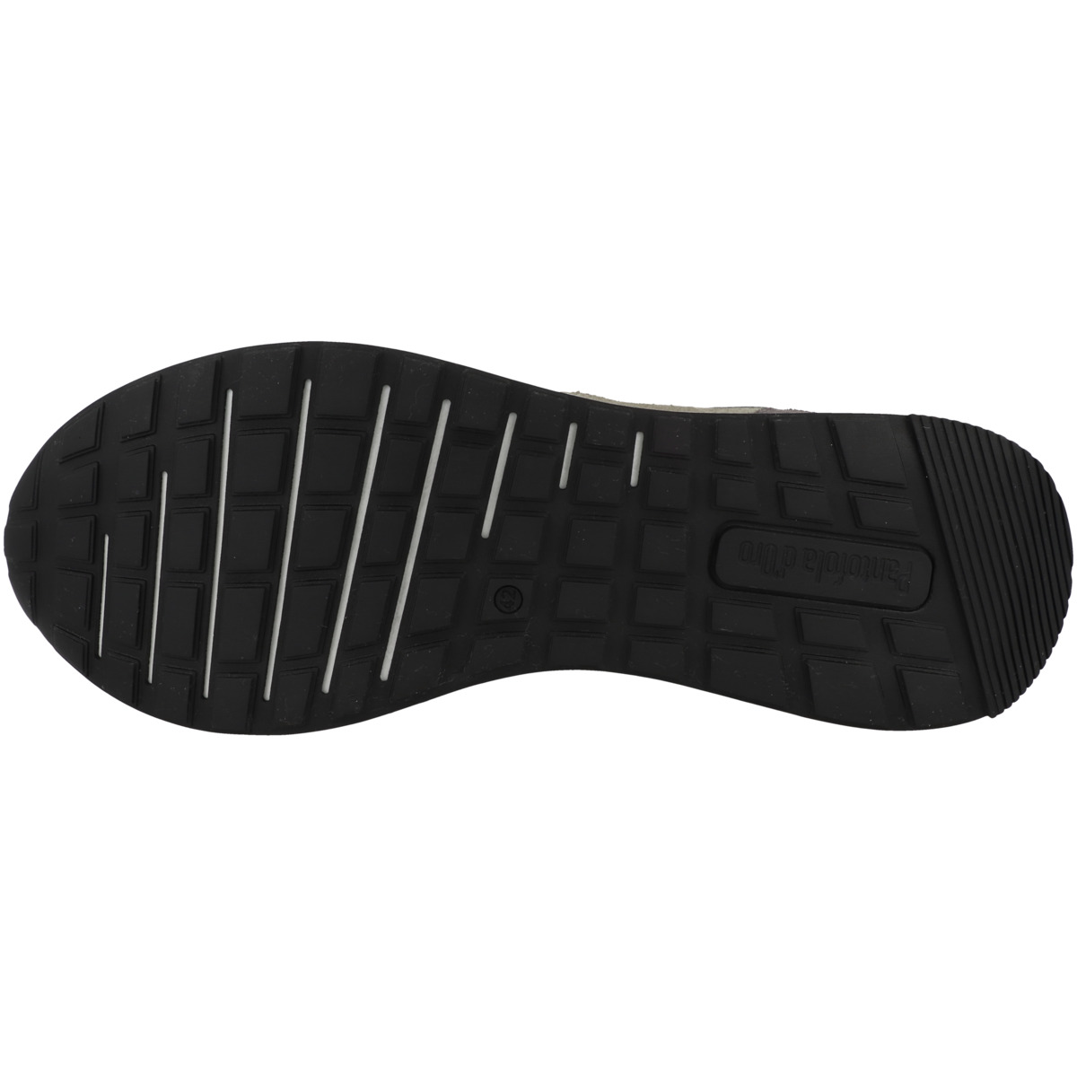Pantofola d Oro Treviso Runner Uomo Low Sneaker Low gruen