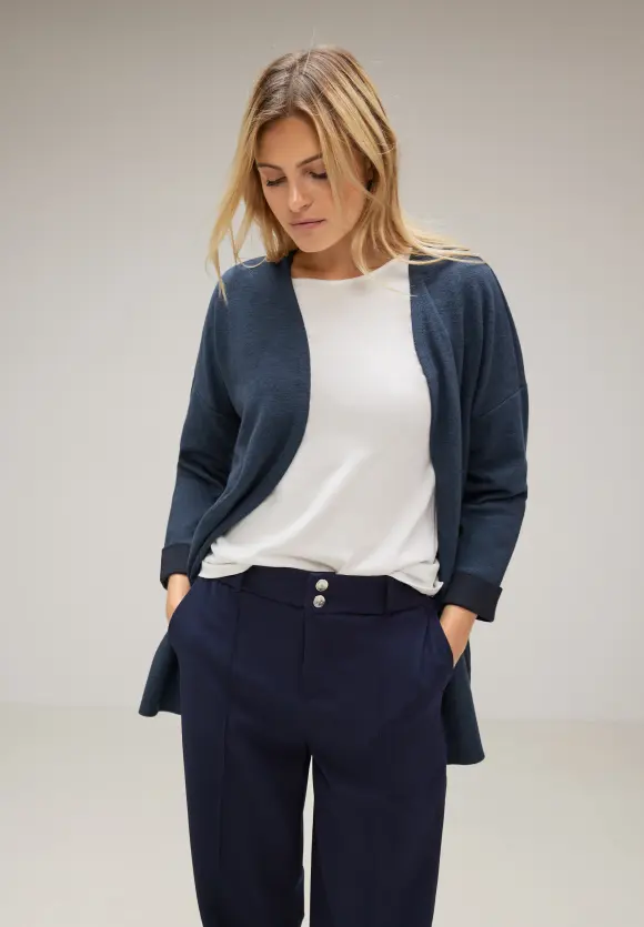 Street One Doubleface Long Cardigan