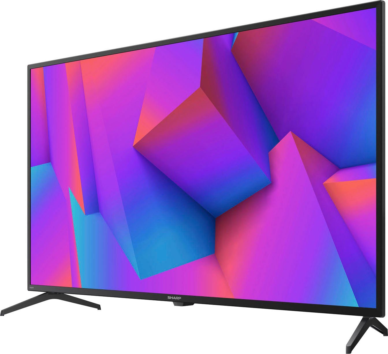 Sharp 2T-C40FEx LED-Fernseher (101 cm/40 Zoll, Full HD, Smart-TV)