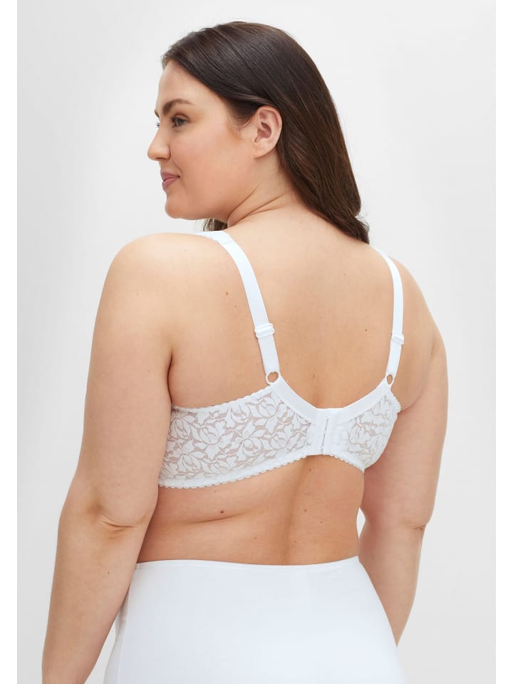 sheego BH in weiß günstig kaufen