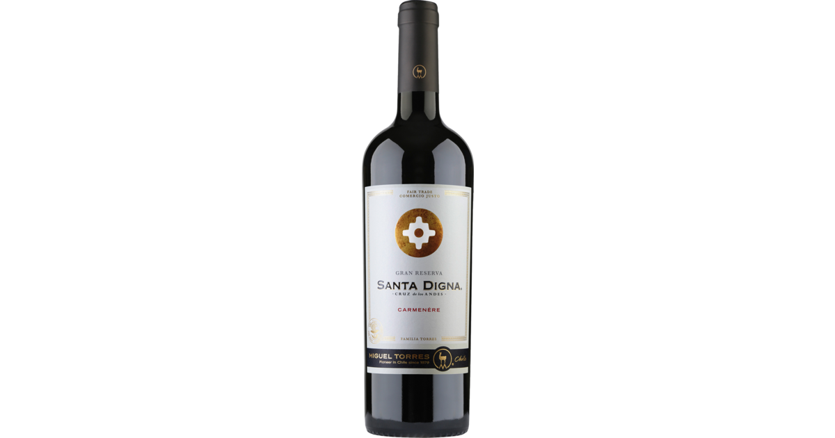 Torres Santa Digna Gran Reserva Carménère