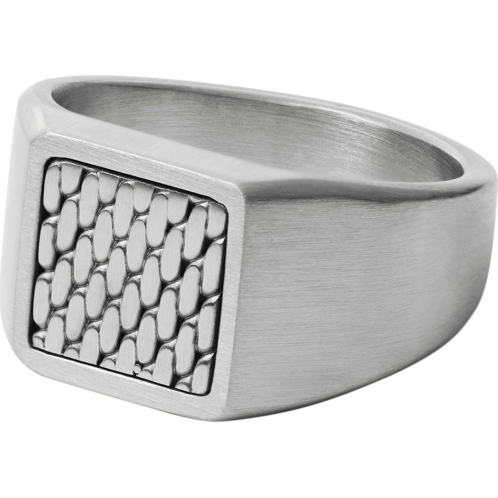Skagen Bague pour hommes Acier inoxydable Bague