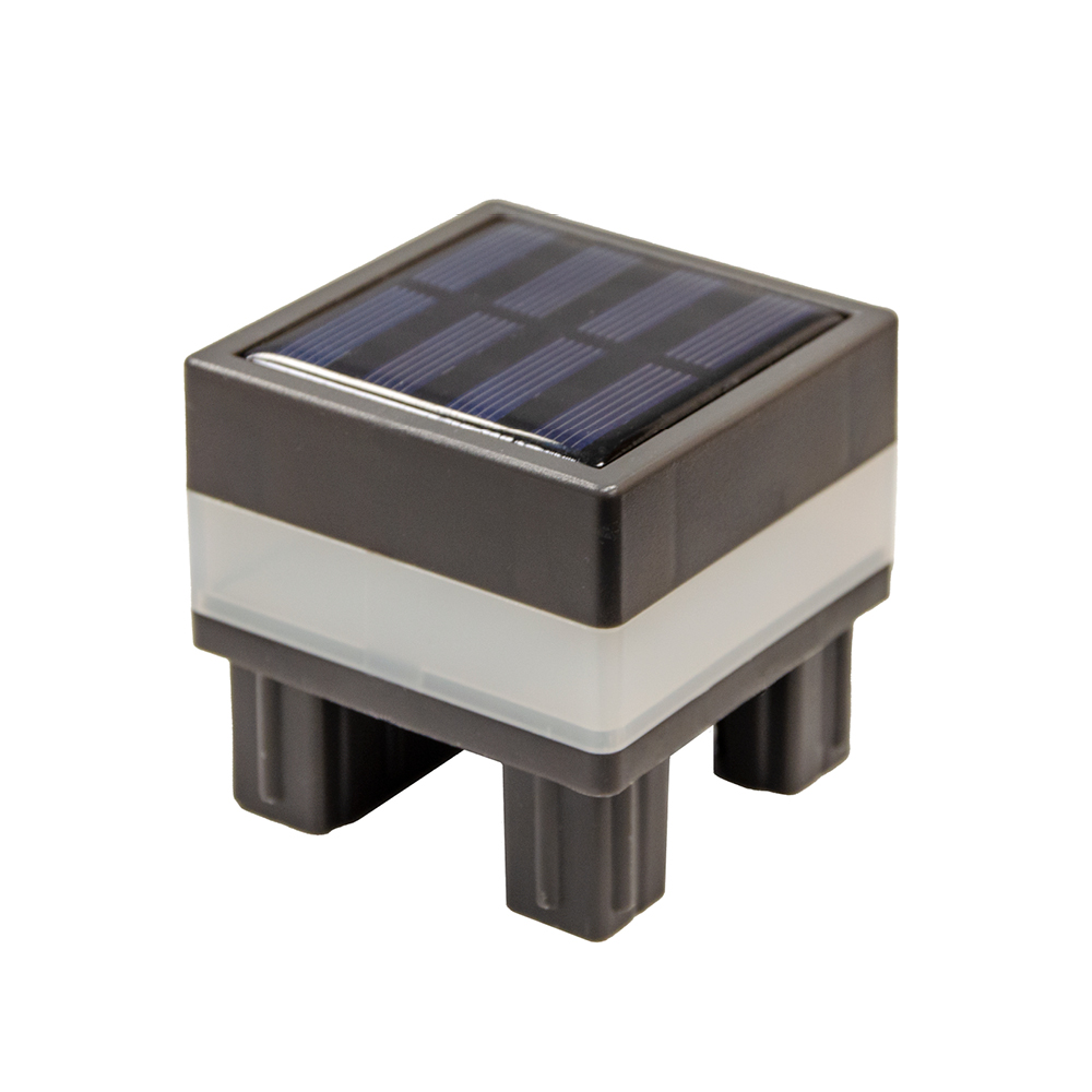 elephant LED‐Solarleuchte für elephant Aluminium Pfosten