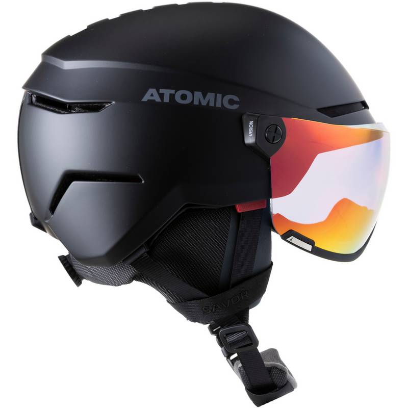 ATOMIC SAVOR VISOR PHOTO Helm
