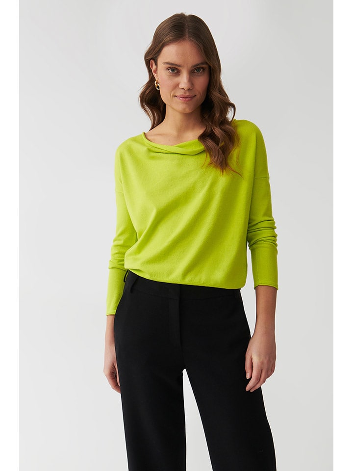 TATUUM Pullover in Hellgrün günstig kaufen