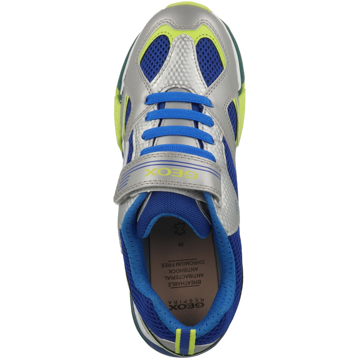Geox J Bayonyc B. A Sneaker Low silber