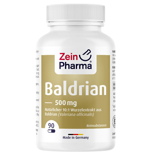 BALDRIAN 500 mg Kapseln  90 St  Kapseln