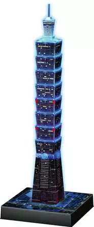 Ravensburger Taipei 101 bei Nacht