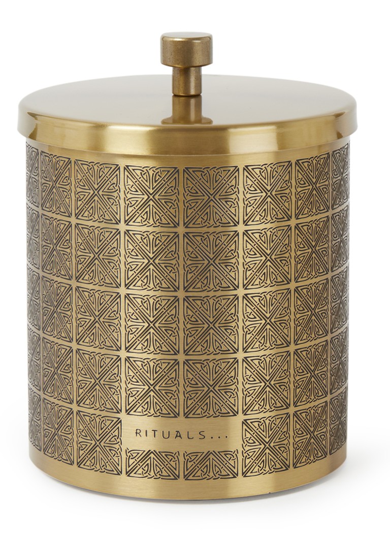 Rituals Enume, contenitore per dischetti di cotone da 12 cm