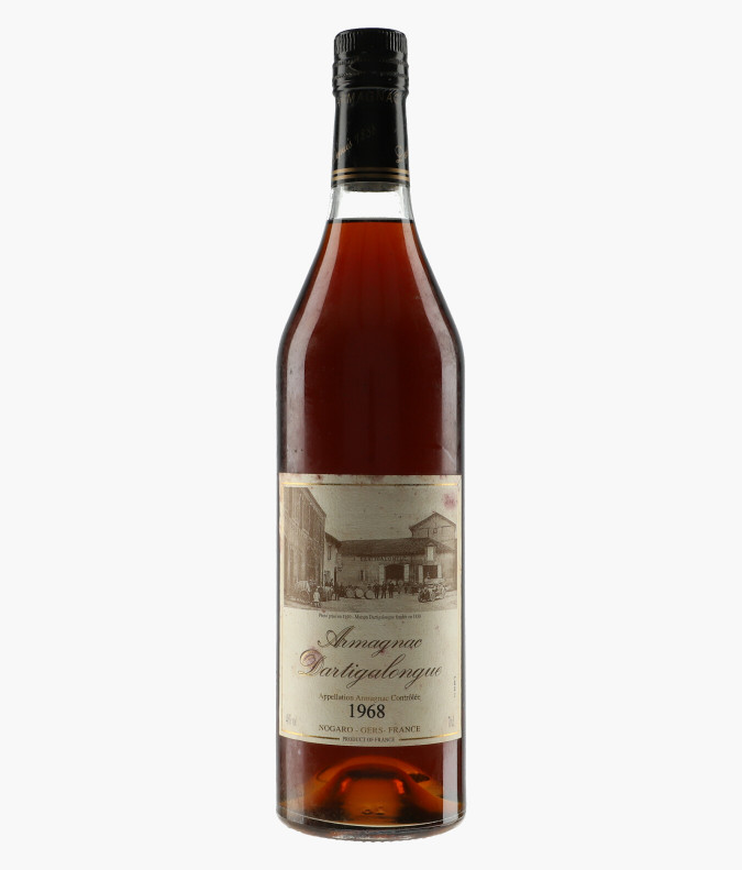 Armagnac 1968DARTIGALONGUE