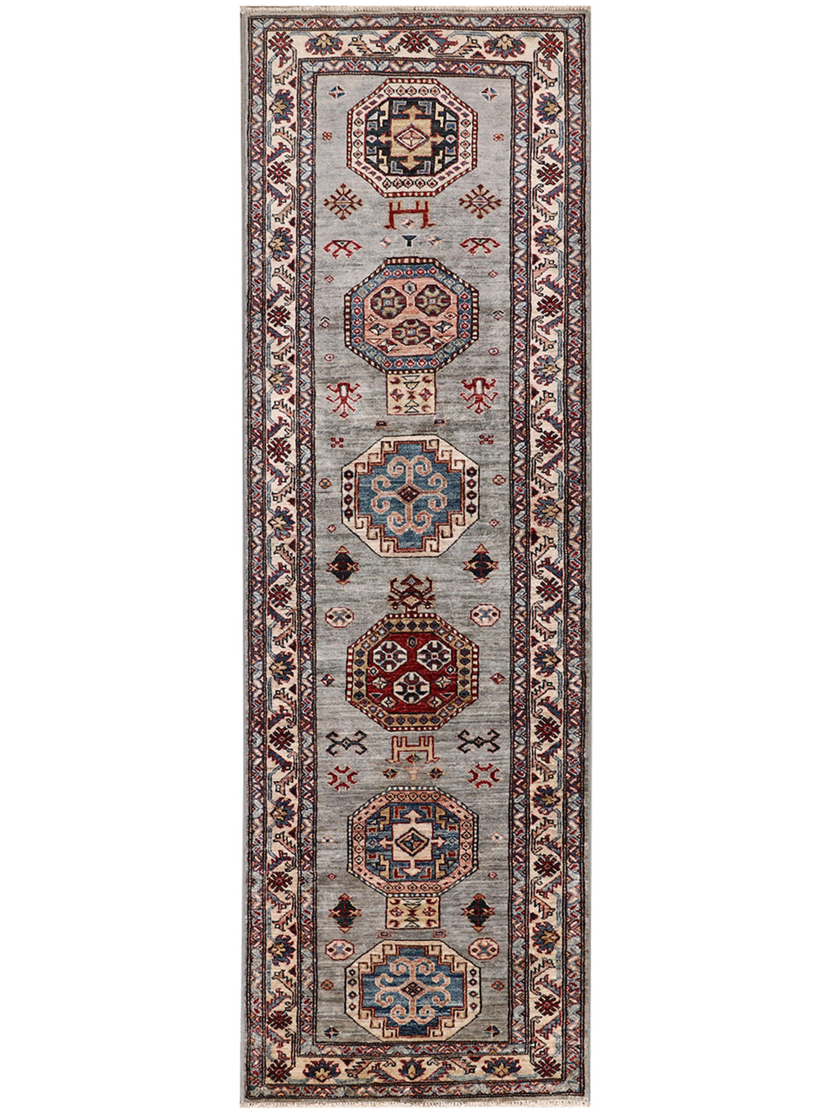 Buchara Ghazni ca. 259 x 84 cm, Unikat / Einzelstück