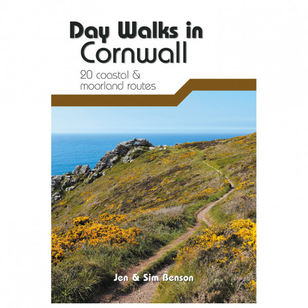 Vertebrate Publishing - Day Walks In Cornwall - Wanderführer
