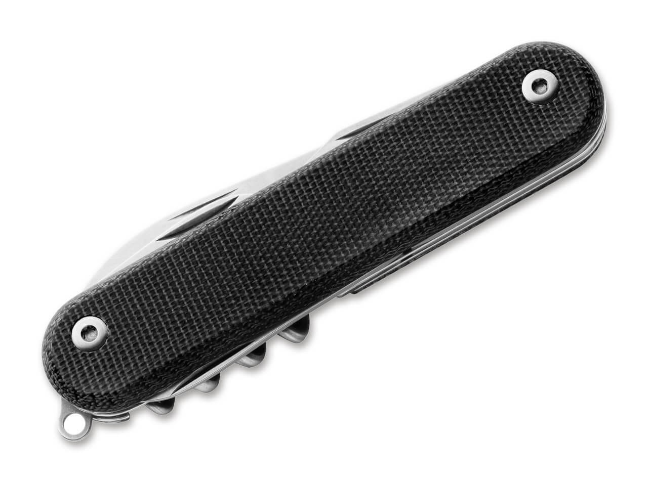 Malga 6 MagnaCut Micarta Black