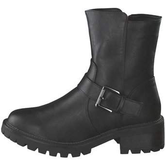 Charmosa Stiefelette in schwarz