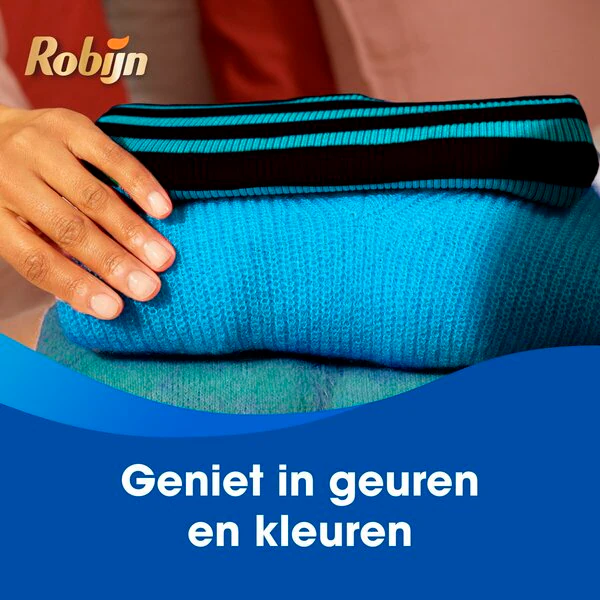 Robijn Quickwash Morning Dew folyékony mosószer 837ml, 22 mosás
