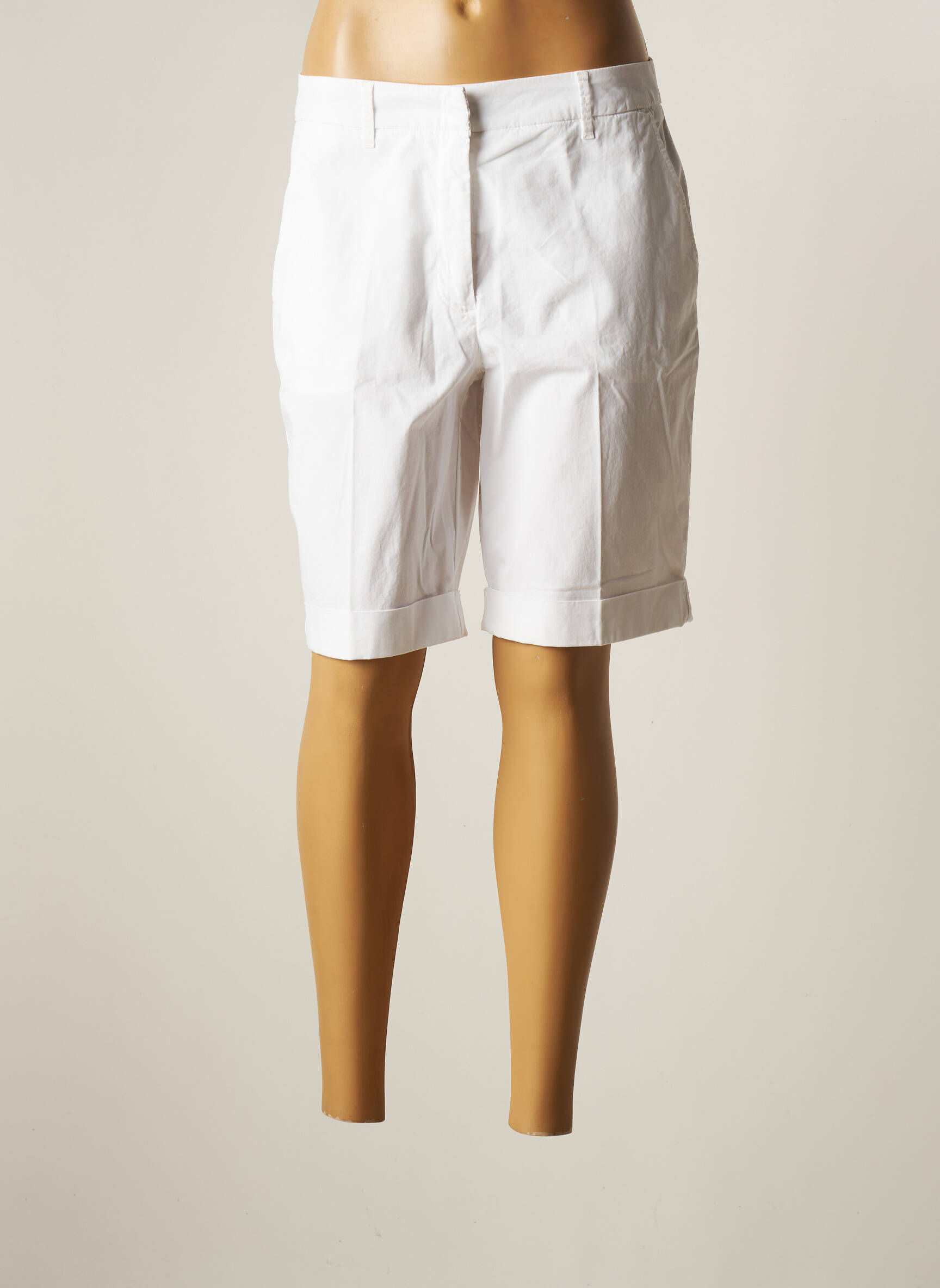 River Woods Bermudas Femme couleur blanc