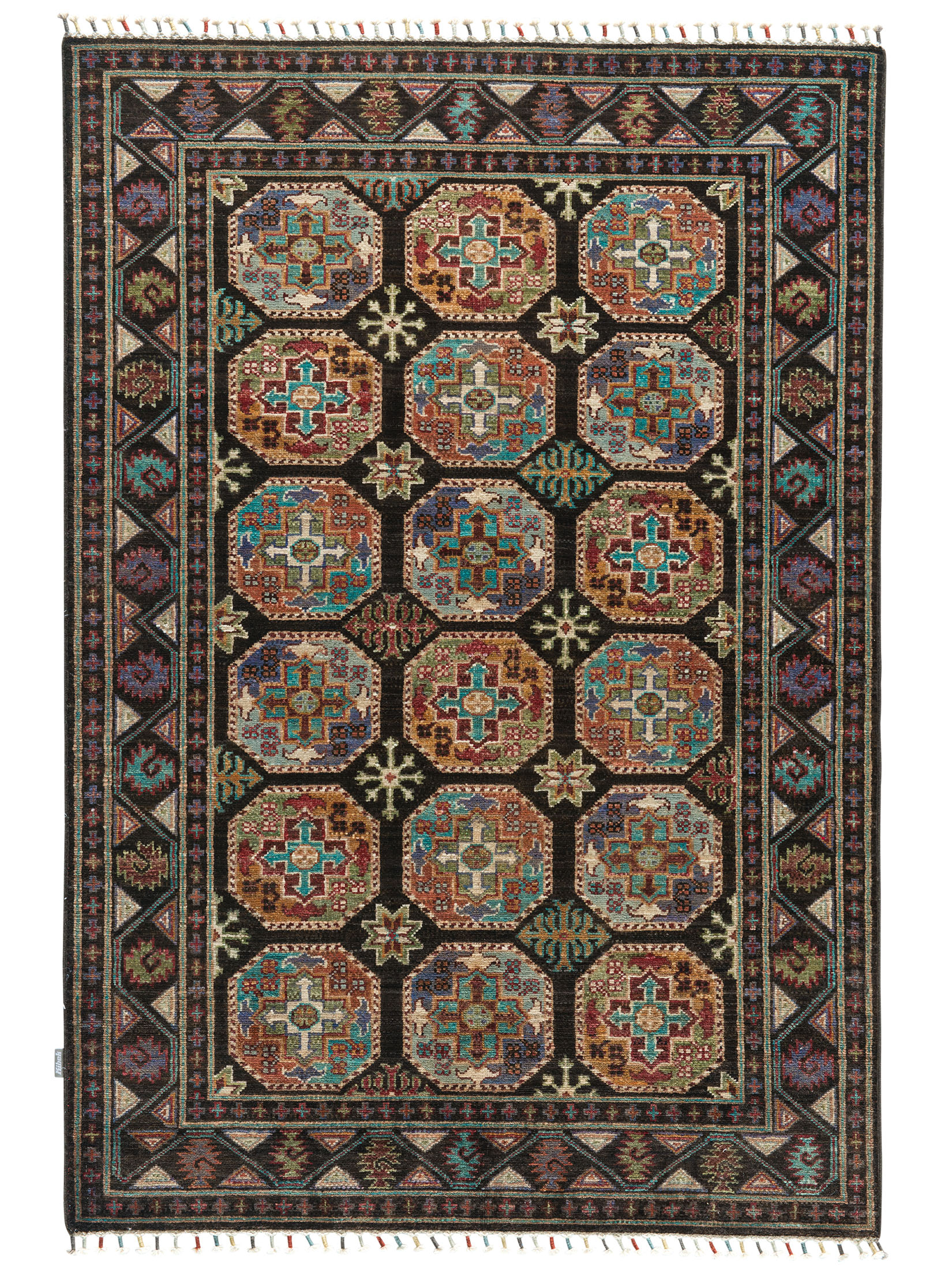 Buchara Ghazni ca. 110 x 159 cm, Unikat / Einzelstück