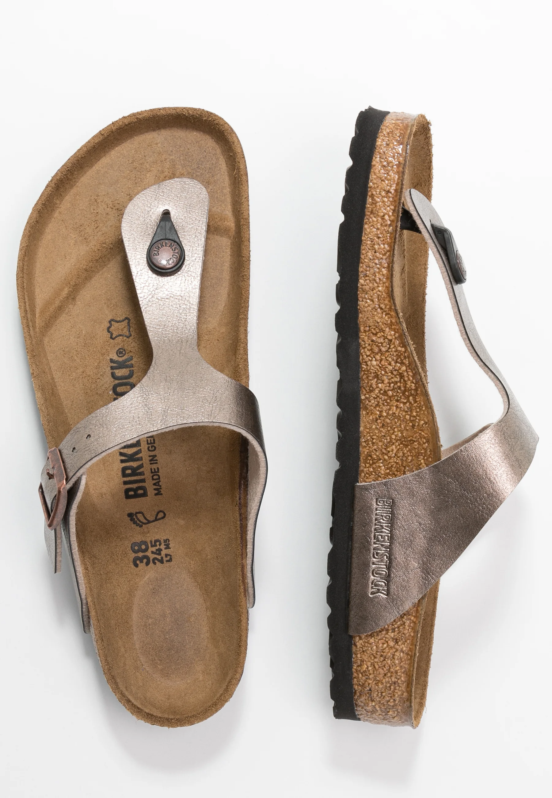 Birkenstock GIZEH BF REGULAR - Chanclas