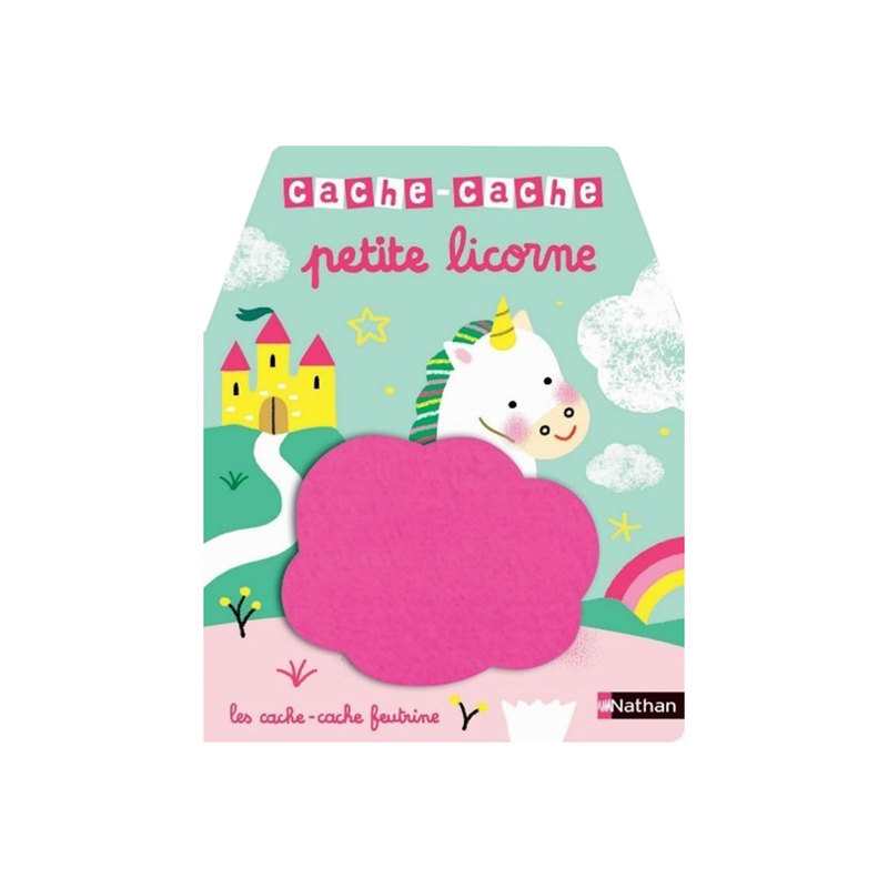 Livre Cache-cache petite licorne - Nathan Jeunesse