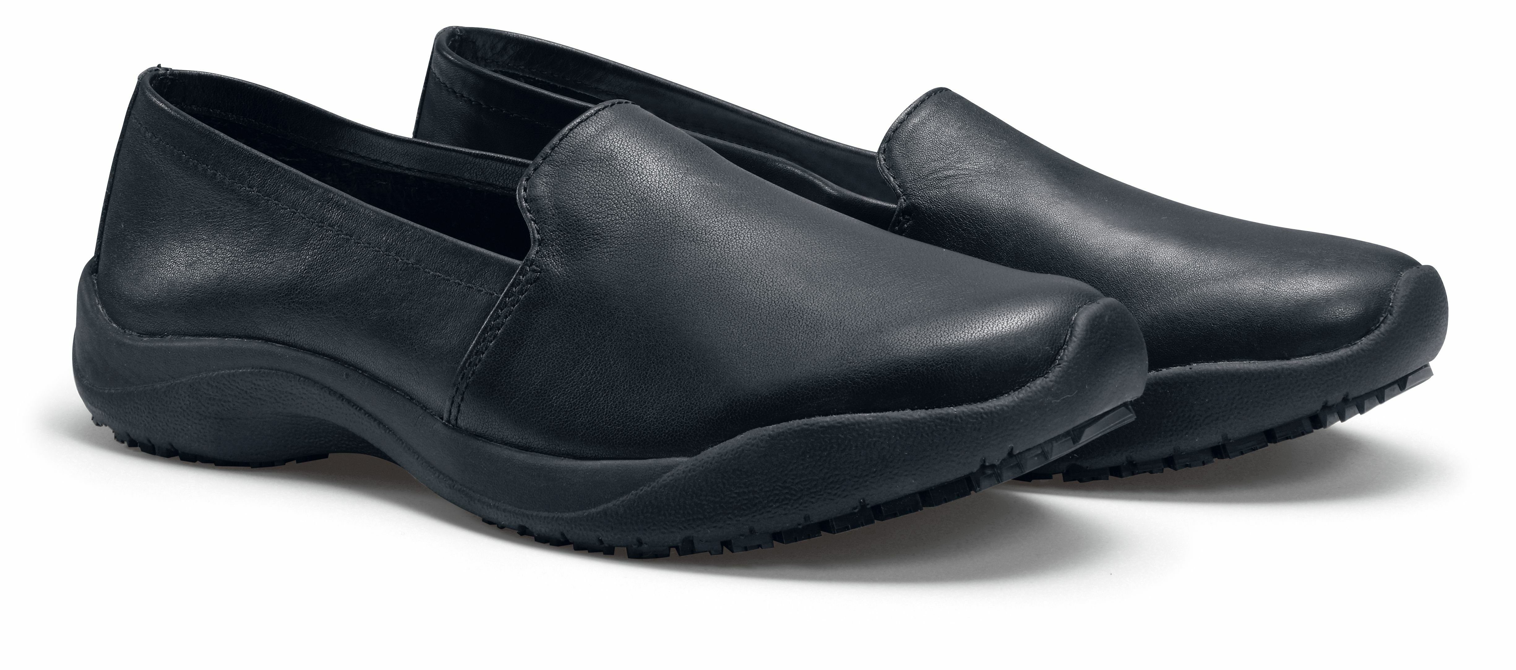 Shoes For Crews JASMINE SCHWARZ Slipper für Damen Arbeitsschuh wasserabweisend, extrem rutschfest