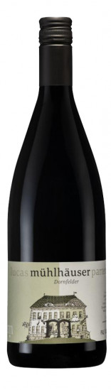 Dornfelder parterre süß 1,0 L - Weingut Mühlhäuser