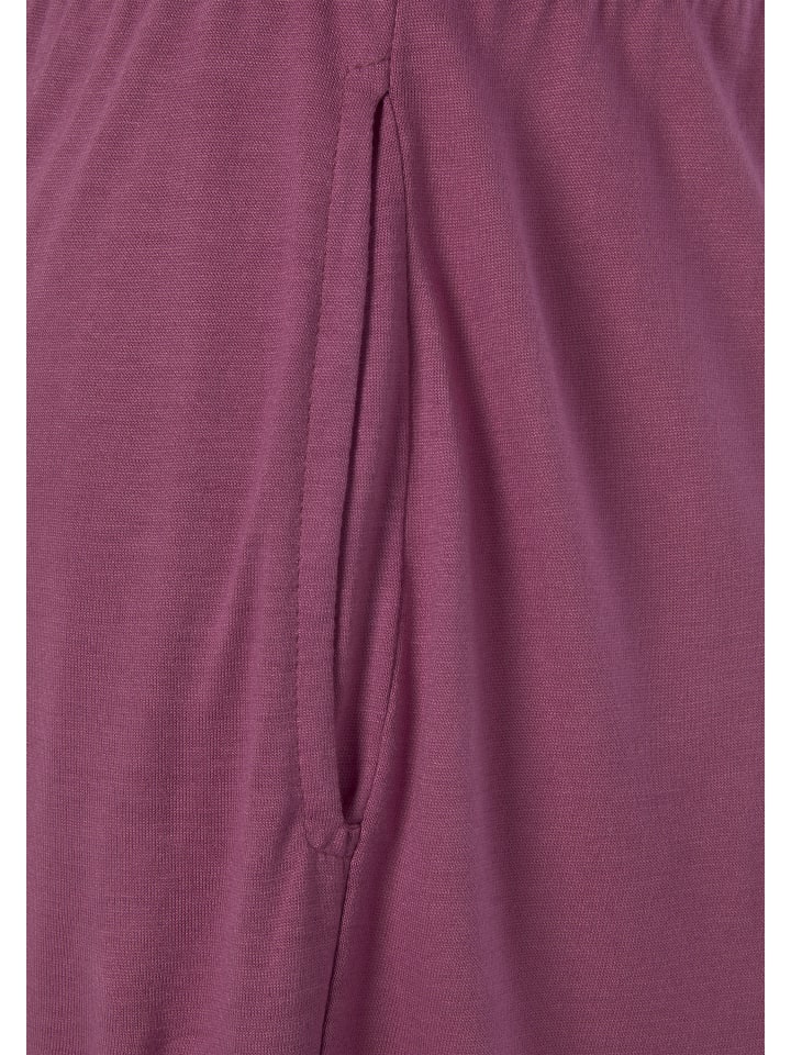 Buffalo Kurzoverall in mauve günstig kaufen