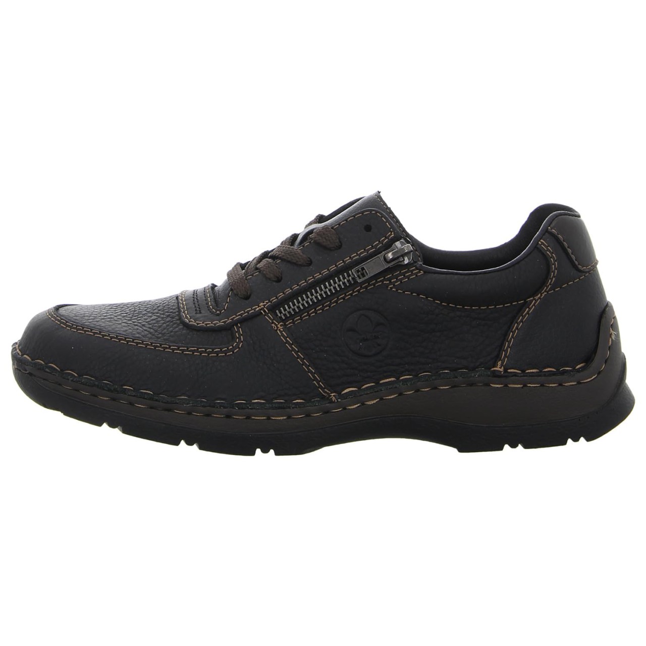 RIEKER Stiefeletten schwarz