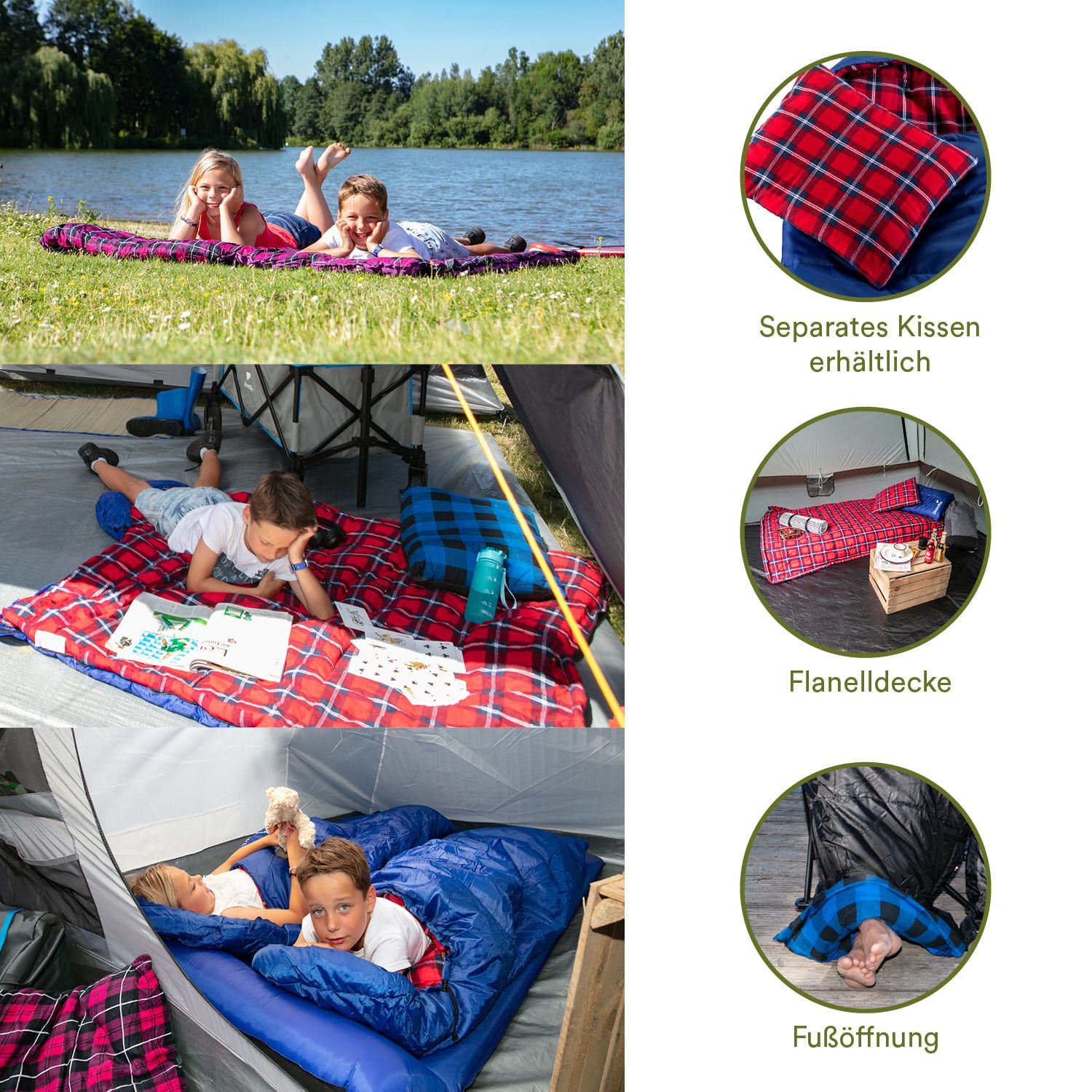 Skandika Dundee Junior Schlafsack