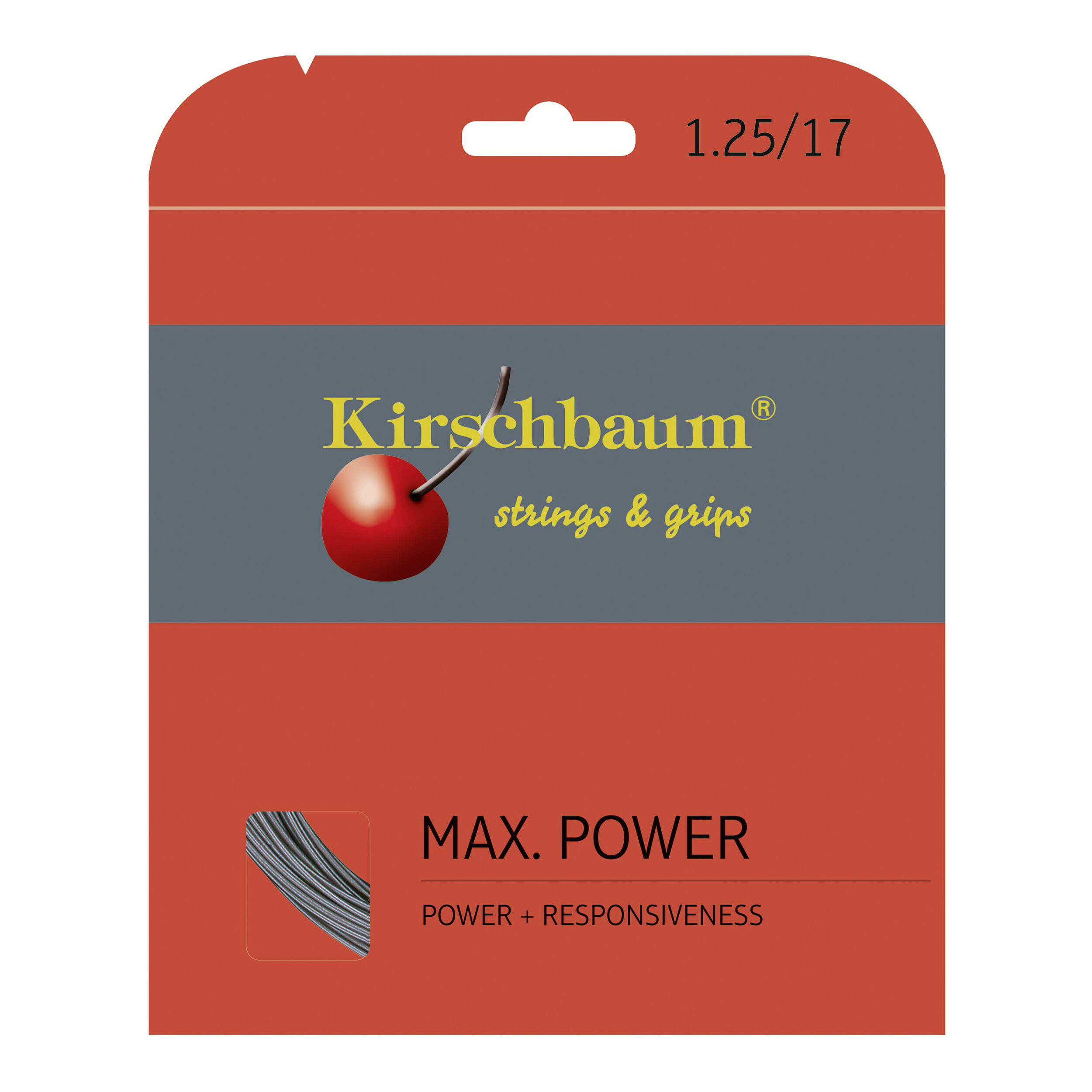 Max Power Saitenset 12m - Anthrazit