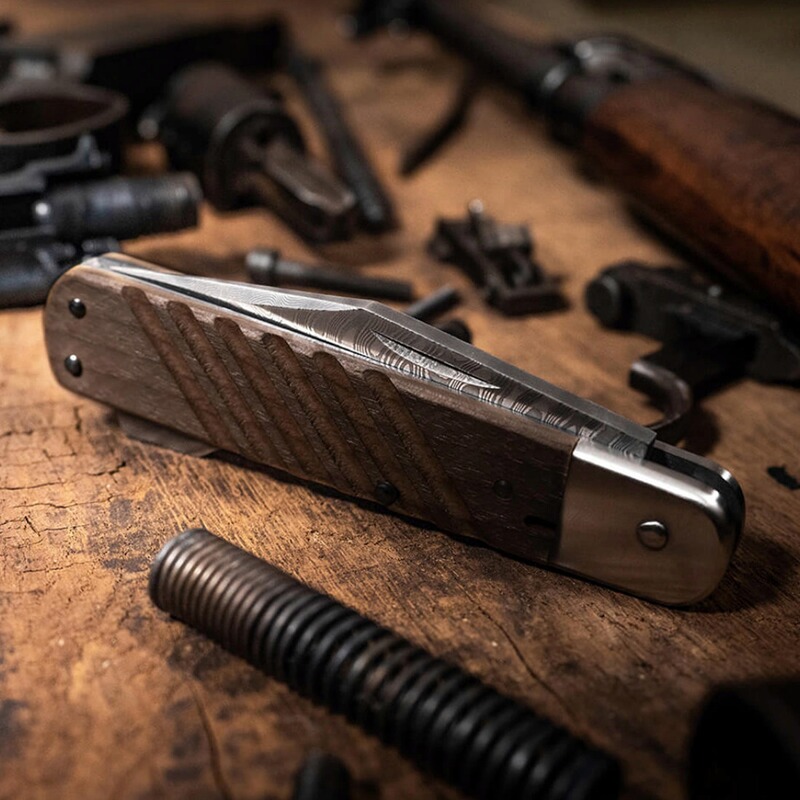 B&ouml;ker Taschenmesser 98k-Damast