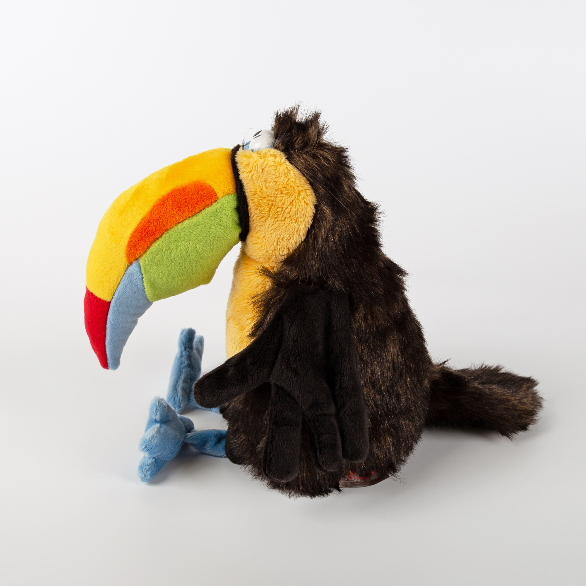 Kuschelvogel Chakka Tukan, Kikeriki