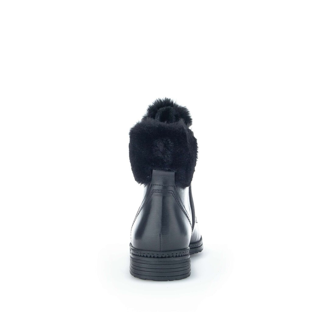 Gabor fashion Schnürstiefelette schwarz