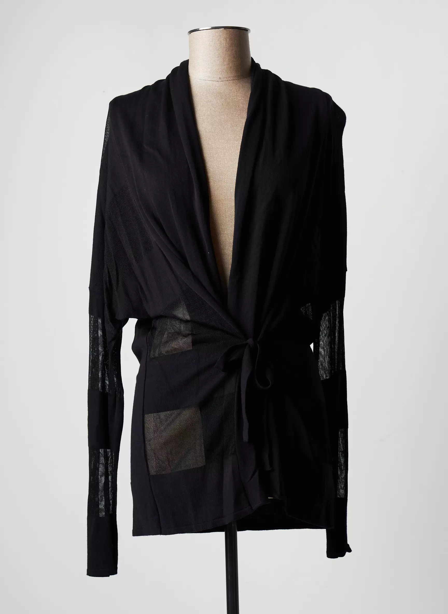 Quattro Cardigans Femme couleur noir