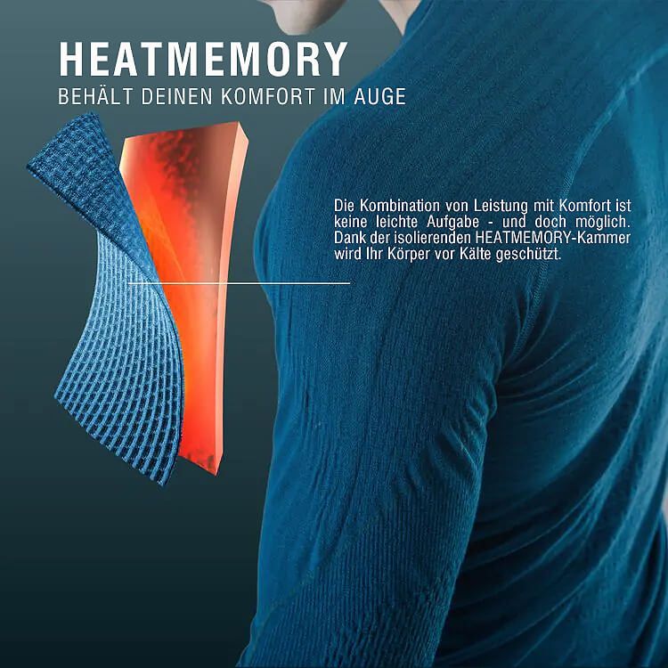 Evolutyon Xtreme Comfort UW Shirt Langarm