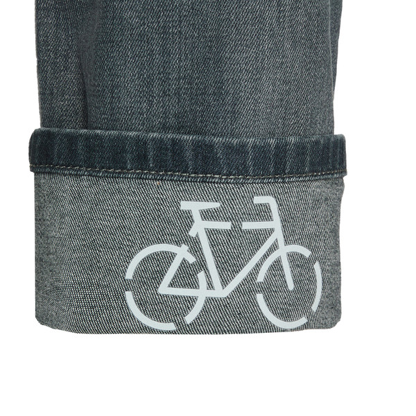 BIKE - SUPER STRETCH DUAL FX DENIM Herren - Radhose