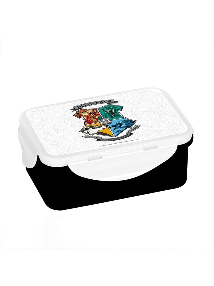Geda Labels Brotdose Harry Potter Hogwarts in schwarz - 16x10,5x6,5cm günstig kaufen onesize