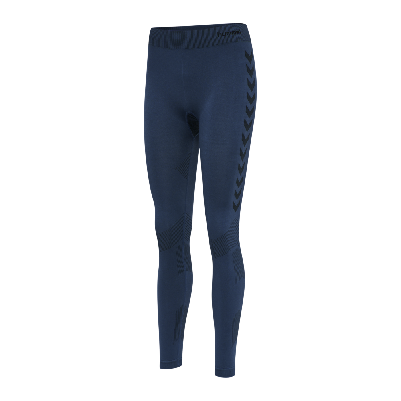 Hummel hmlFIRST Seamless Tight Damen Blau F7642