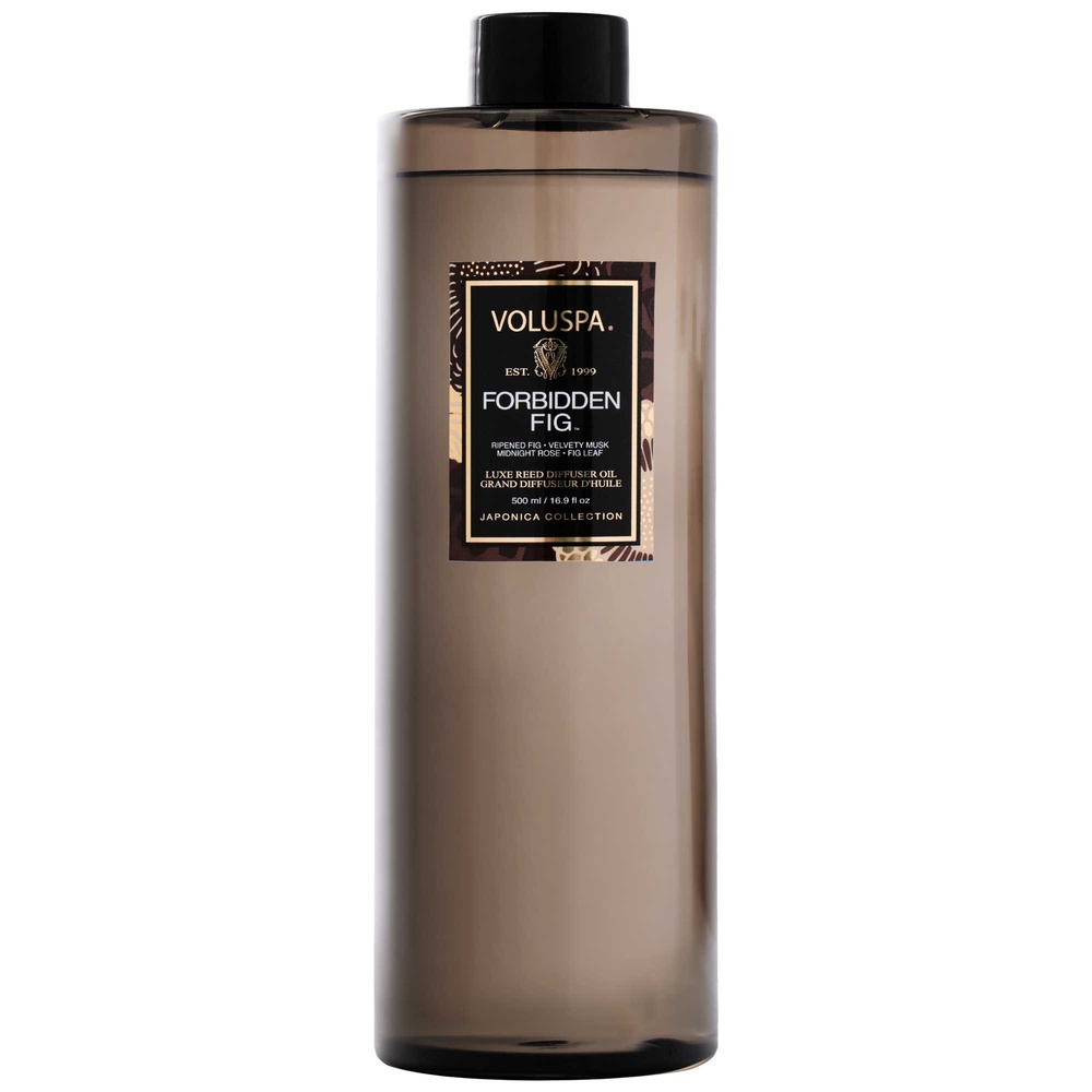 voluspa Forbidden Fig 500mL REED DIFFUSER Refill REFILL
