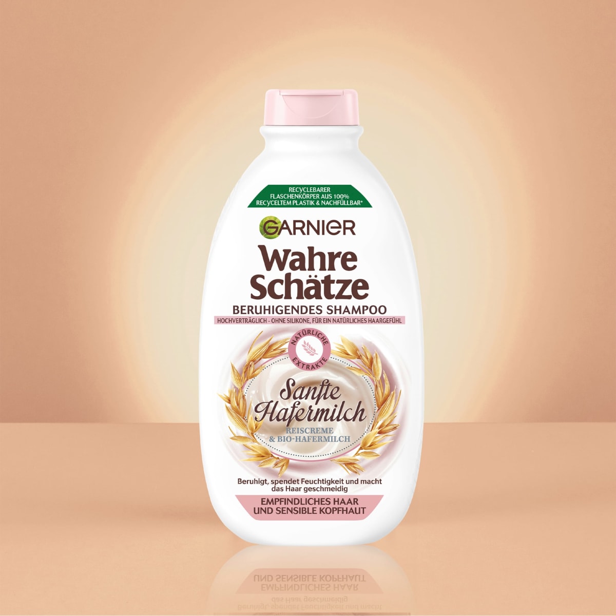 Shampoo  Sanfte Hafermilch, empfindliches Haar, 400 ml