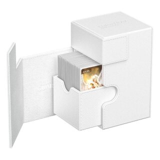 Ultimate Guard Flip`n`Tray 100+ XenoSkin Monocolor - Weiß