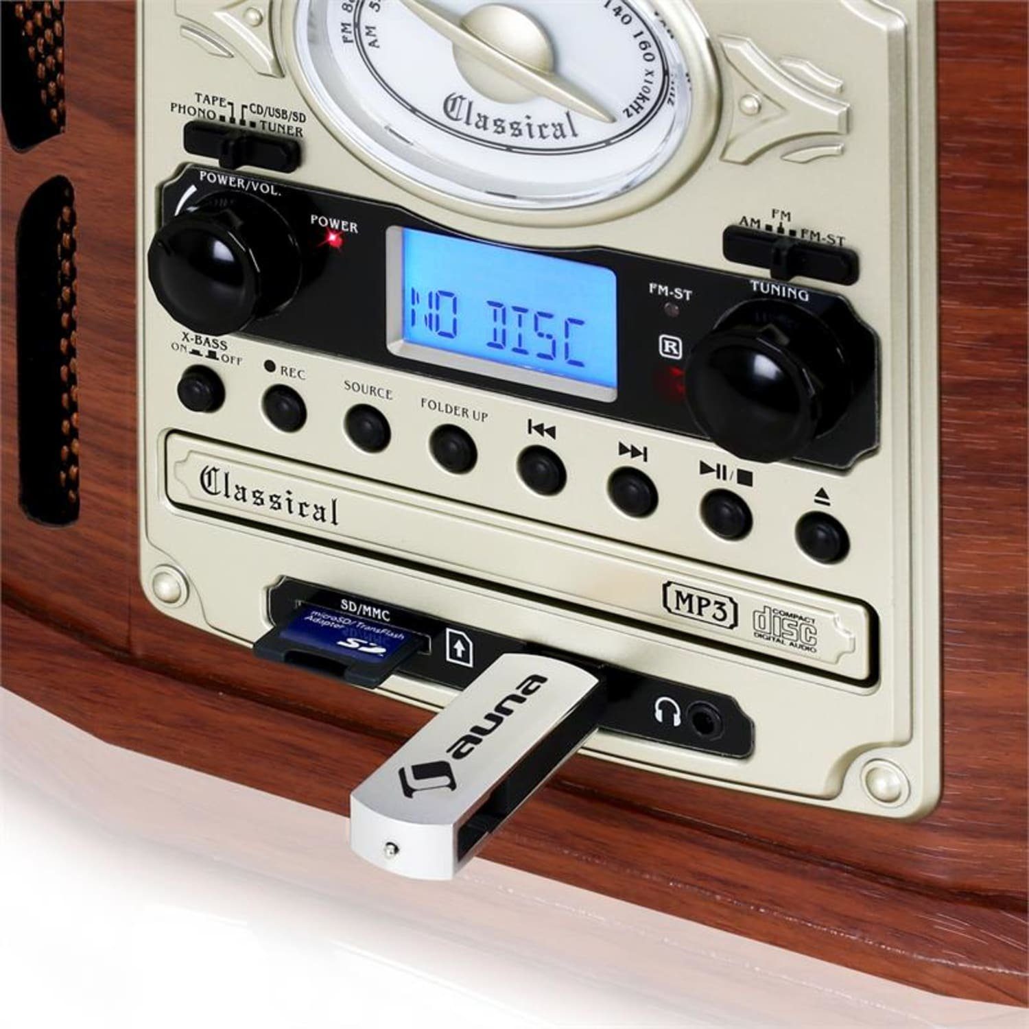 Auna NR-620 Plattenspieler