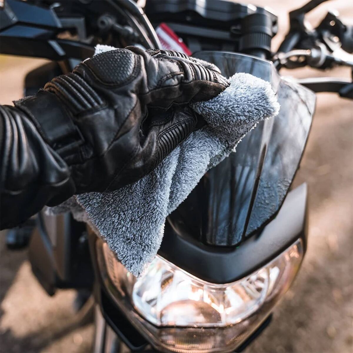 Dr. Wack S100 Motorrad Schnellwachs 500ml