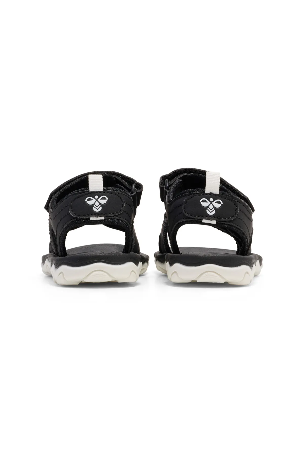 hummel  Pantolette - Schwarz - Flacher Absatz