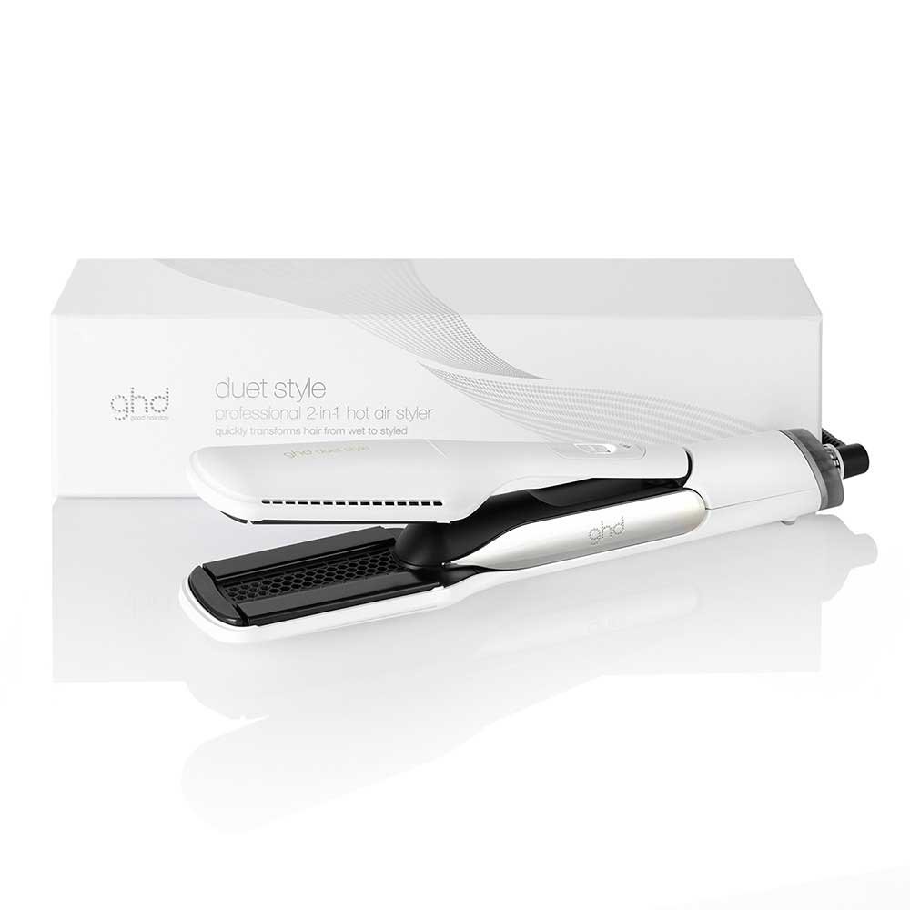 ghd - good hair day Glätteisen und Haartrockner duet style™ Hot Air Styler weiß