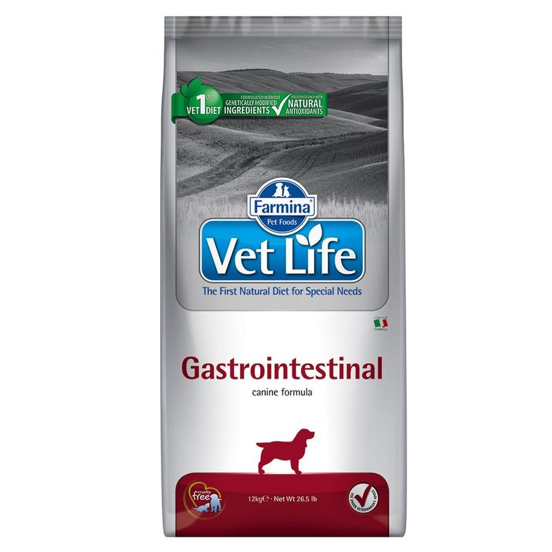 Farmina Vet Life Dog Gastro-Intestinal zu TOP-Preisen | bitiba %