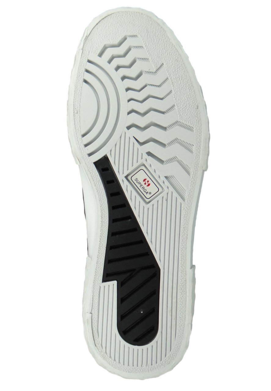 SUPERGA Sneaker schwarz