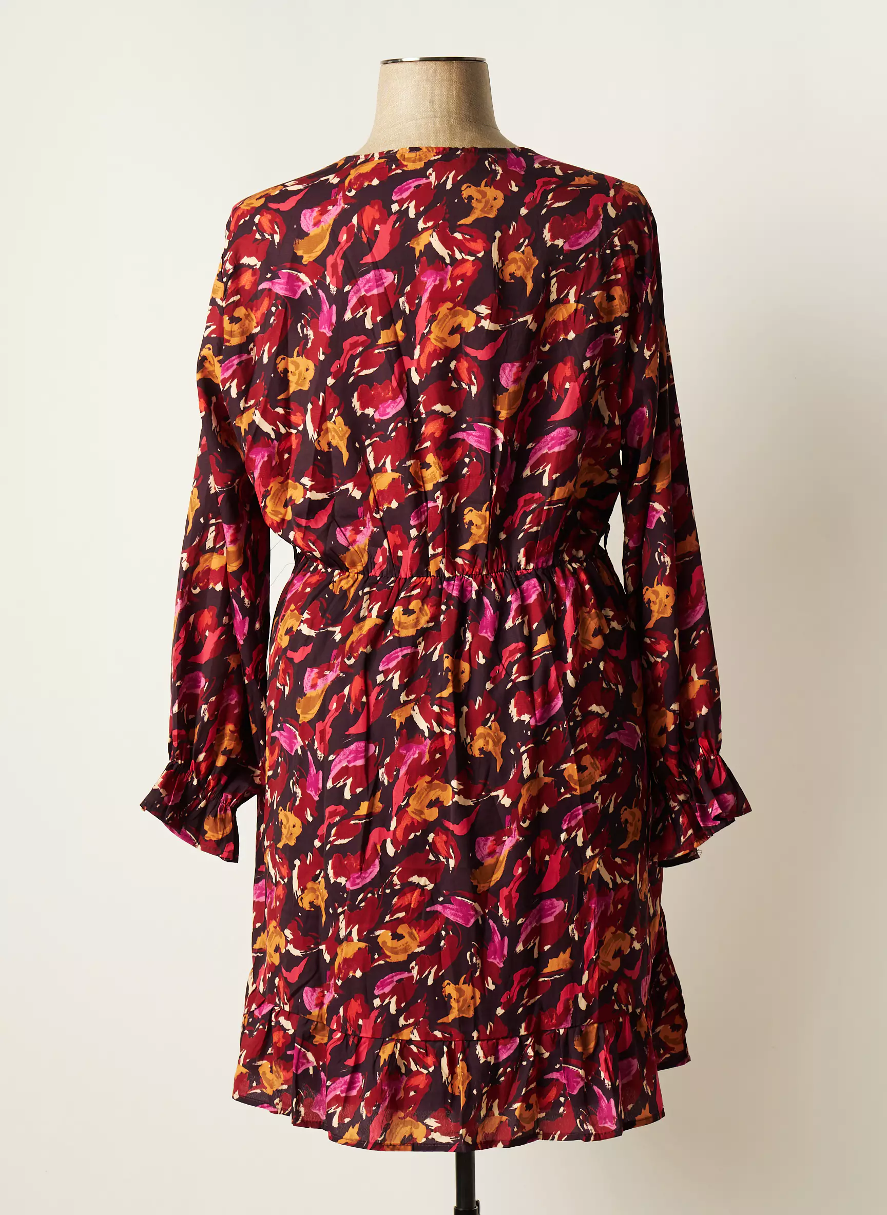 Pomme Rouge Robes Mi Longues Femme couleur noir
