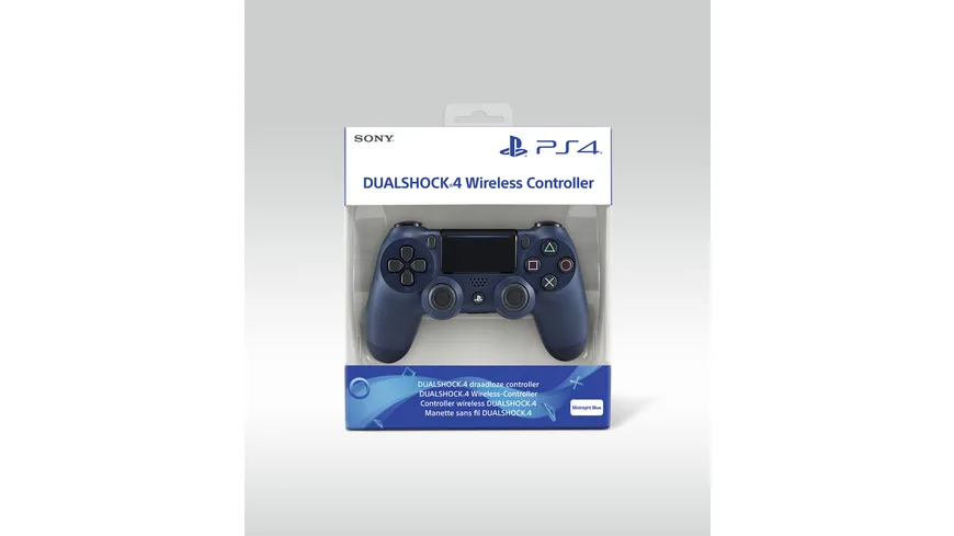 PS4 - Dualshock 4 Wireless-Controller (Midnight Blue)