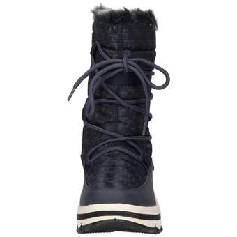 Tom Tailor Schneeboots in blau